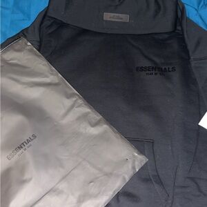 Fear of God Essentials Charcoal Hoodie